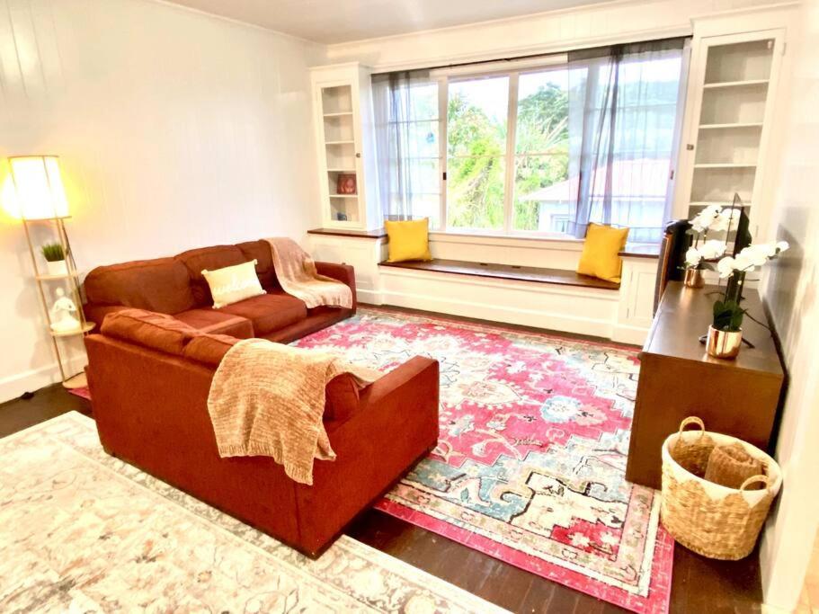 Your Hilo Homebase - Lovely 3 Bedroom In Heart Of Hilo With Ac! Exterior photo