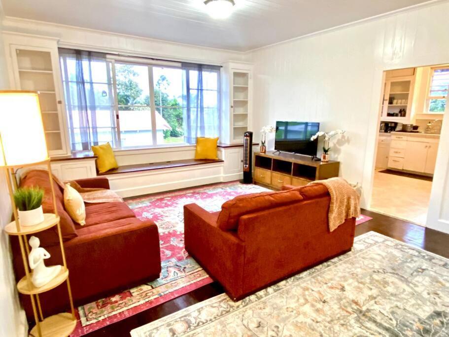 Your Hilo Homebase - Lovely 3 Bedroom In Heart Of Hilo With Ac! Exterior photo